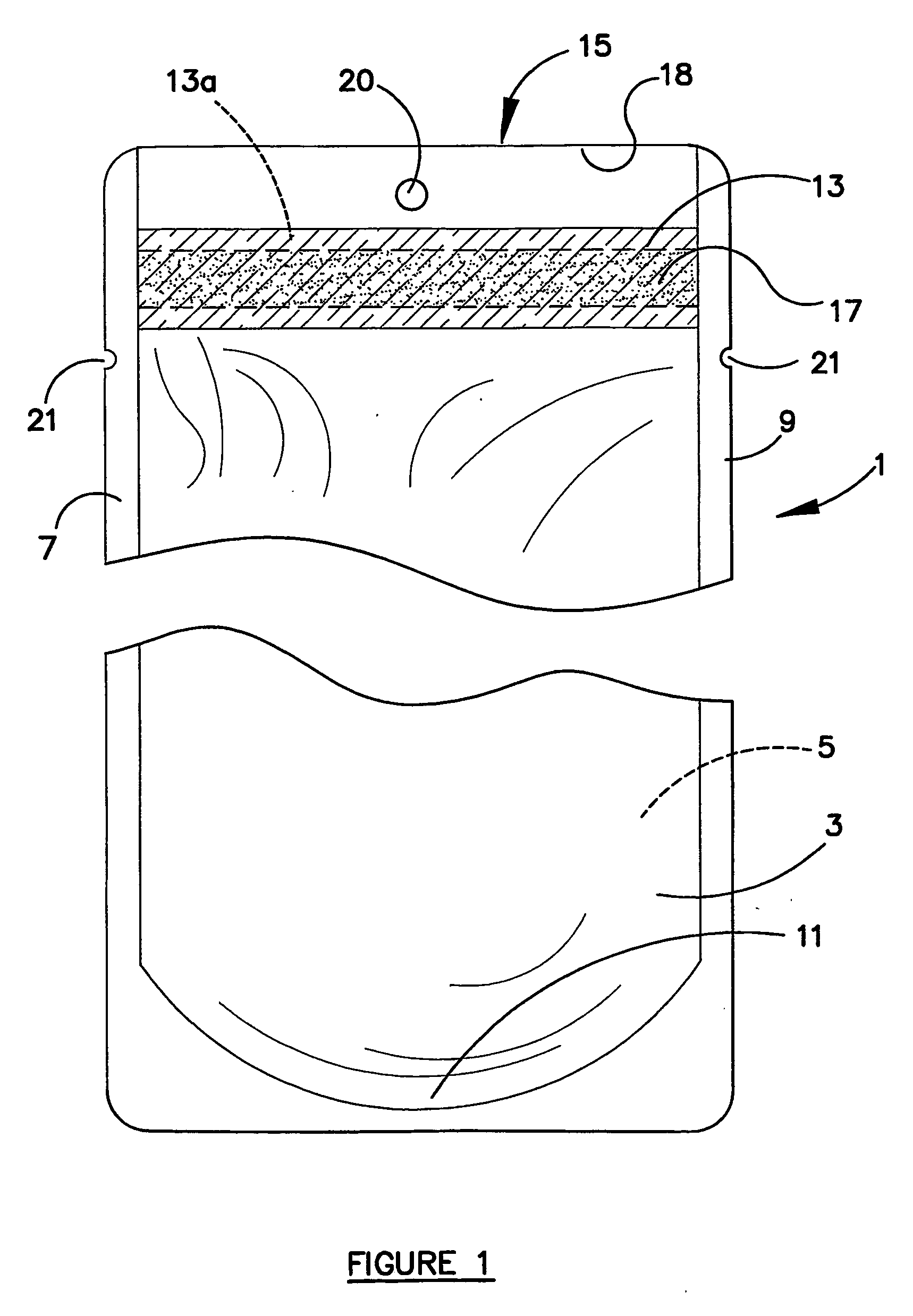 Flexible pouch filling and heat sealing line for flexible pouches and containers for supporting and moving the flexible pouches