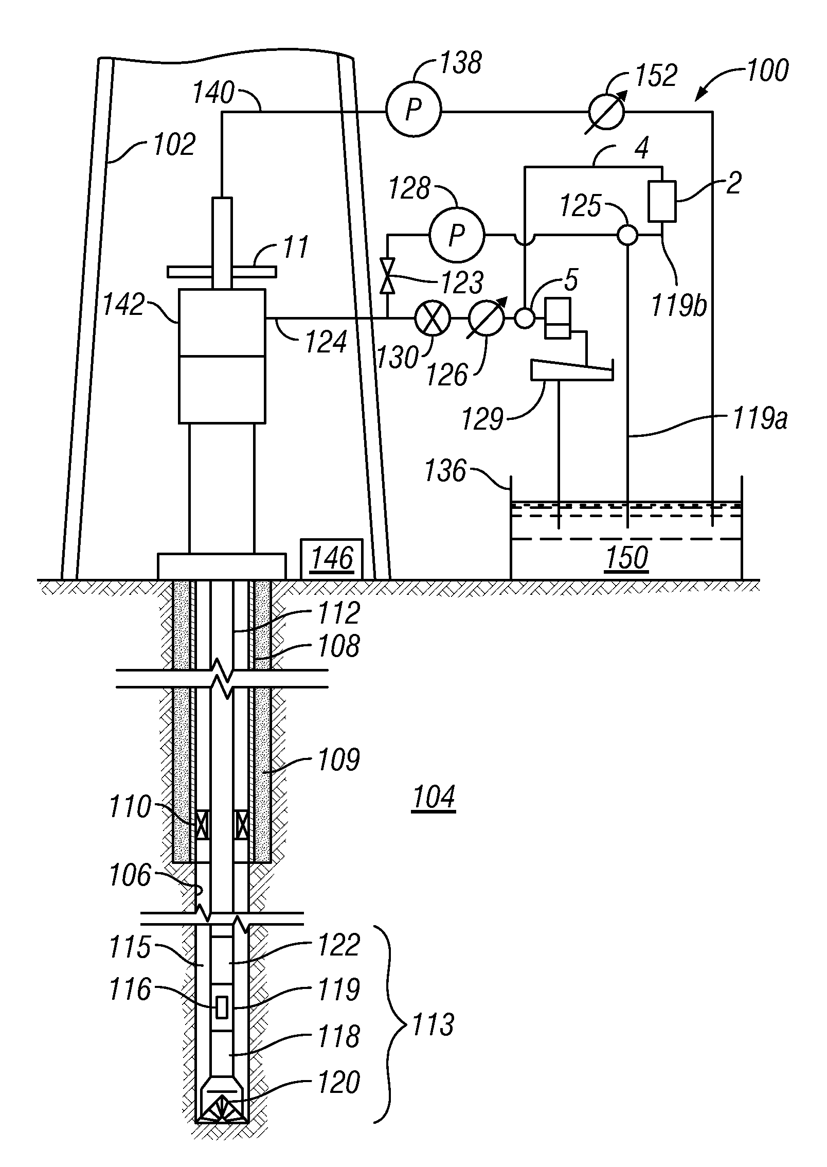 Method for determining formation fluid entry into or drilling fluid loss from a borehole using a dynamic annular pressure control system