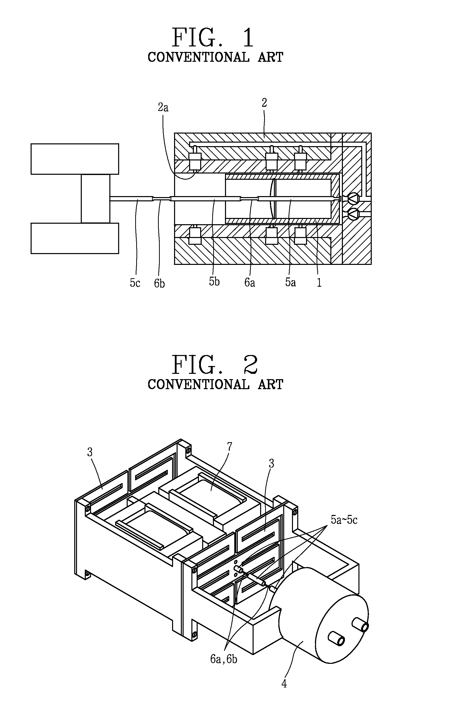 Reciprocating compressor with gas bearing