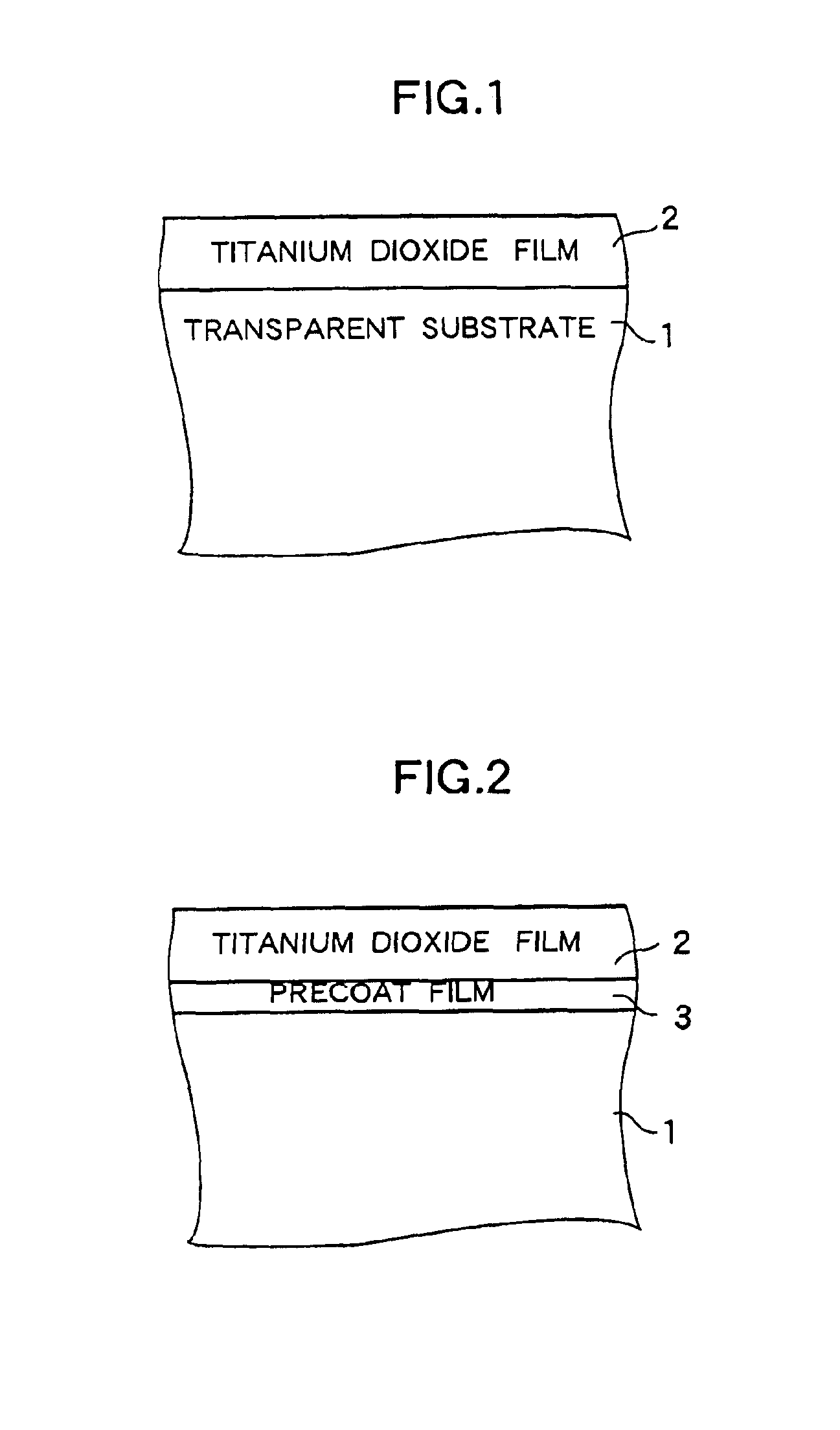 Window glass employing titanium dioxide photocatalyst