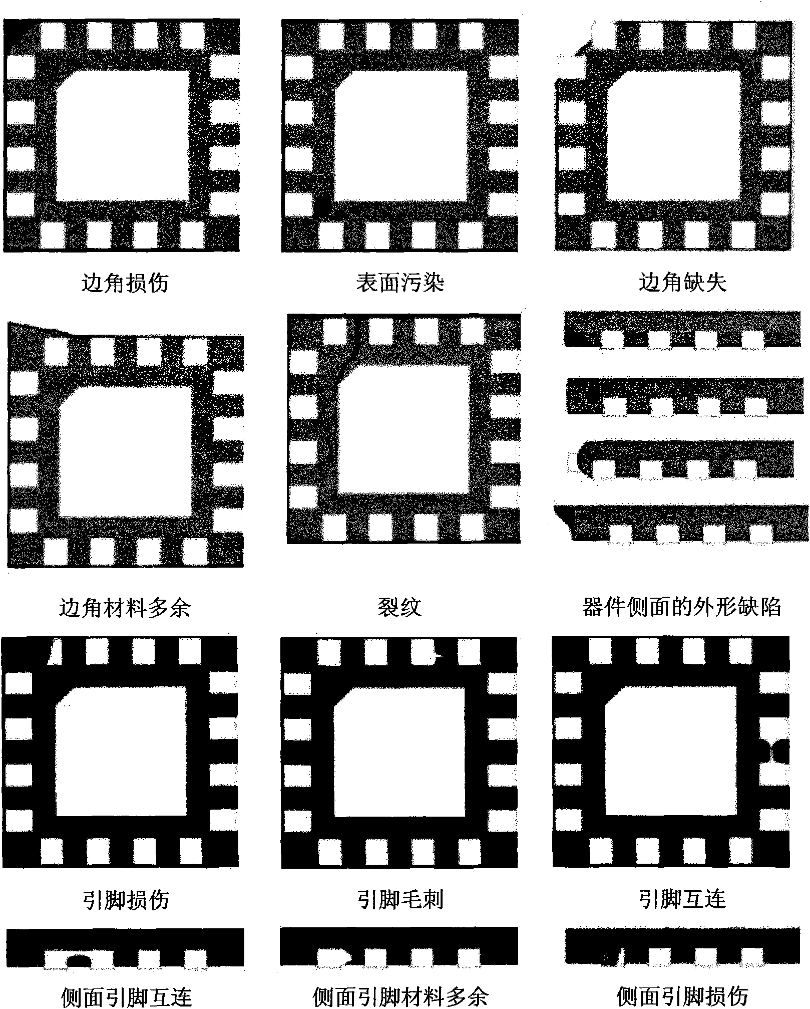 Unit and method for detecting appearance of three dimensional pin of integrated circuit package chip