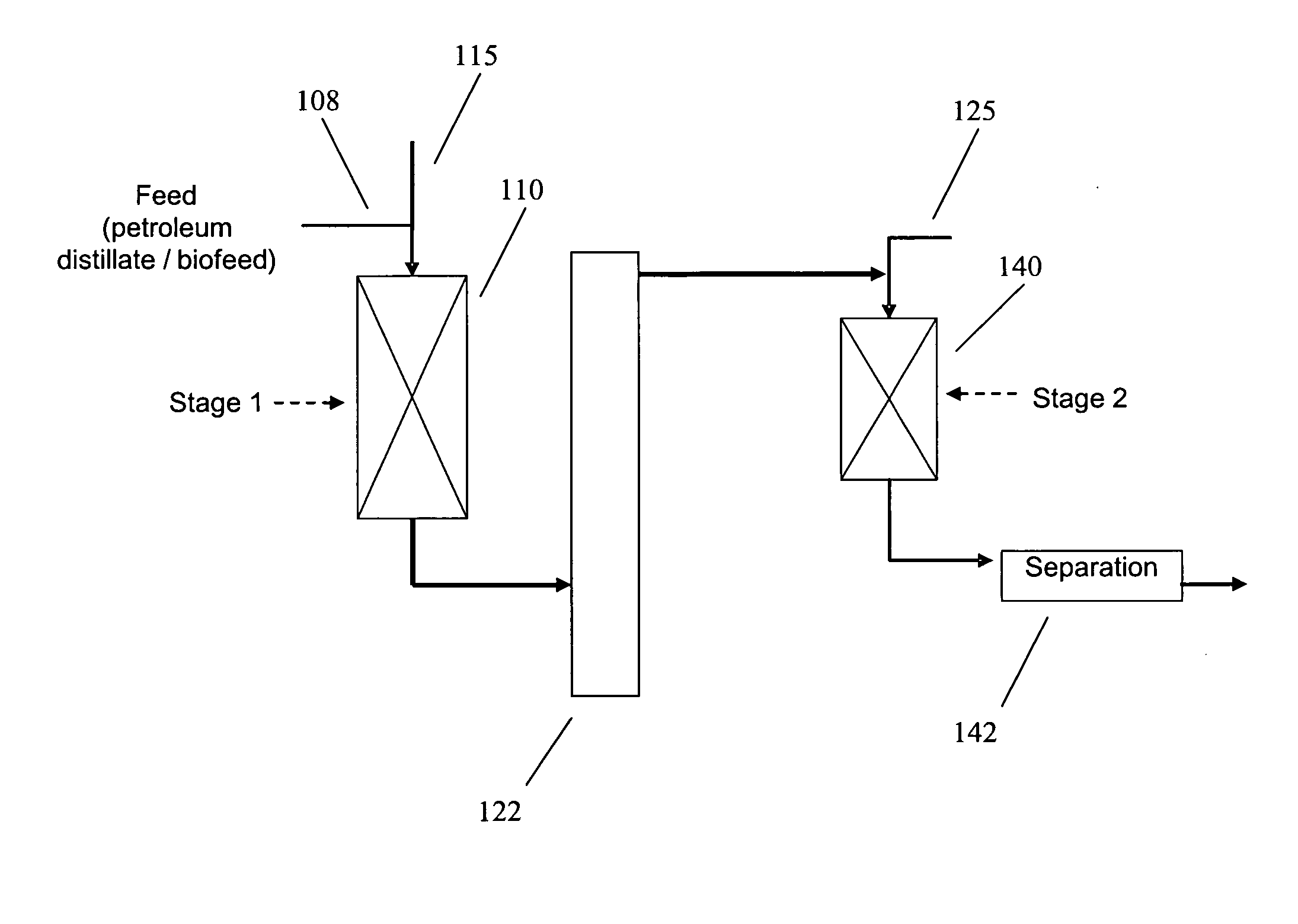 Co-processing of diesel biofeed and heavy oil