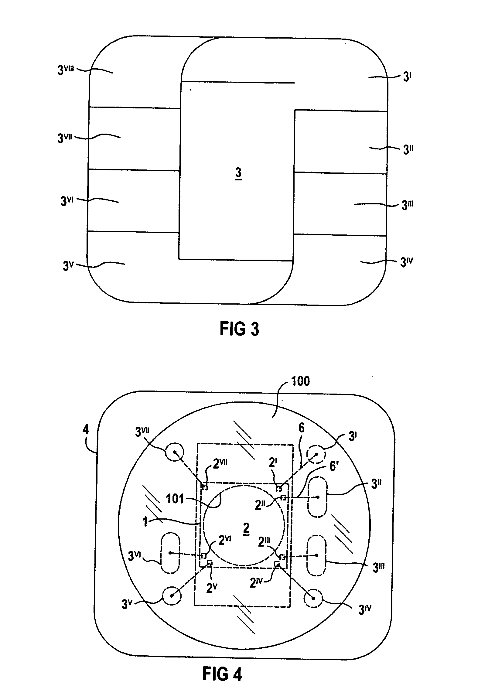 Module for an analysis device, applicator as an exchange part of the analysis device and analysis device associated therewith