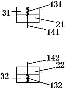 Water-saving type automatic adjusted rock or concrete cylindrical sample manufacturing device