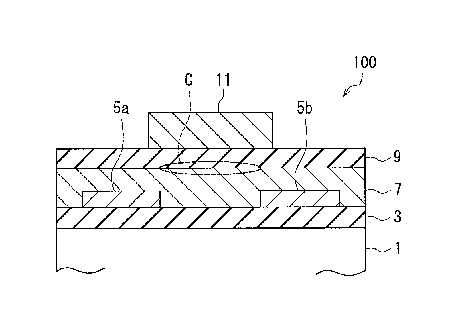 Organic transistor and method for manufacturing same