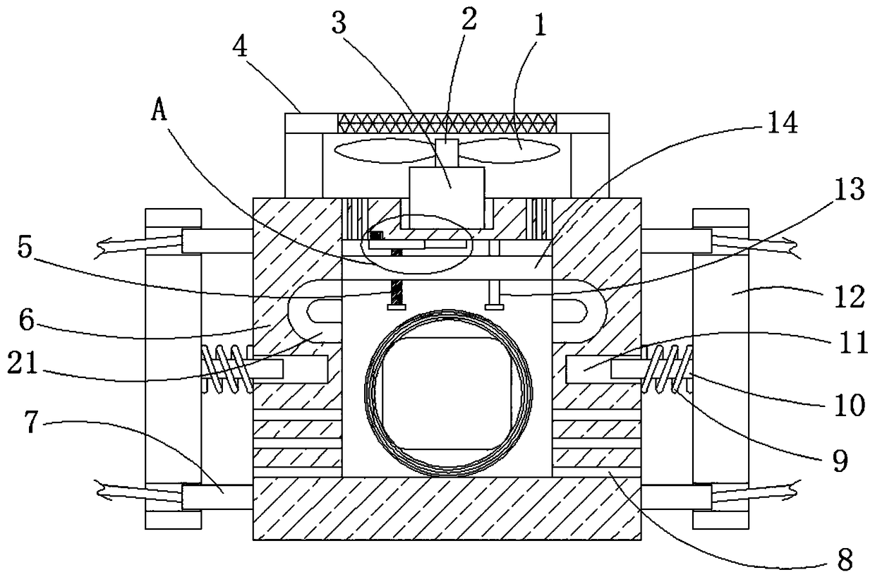 An anti-collision high-frequency transformer with good stability