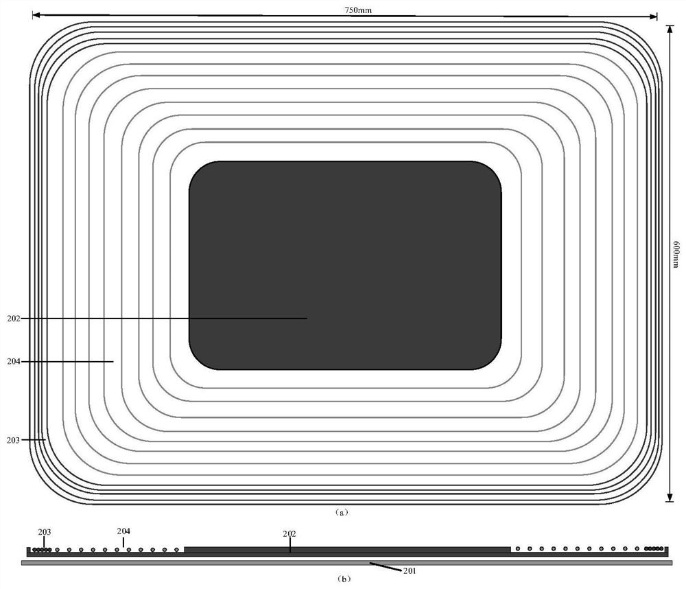 Coupling mechanism applied to electric vehicle wireless power transmission system