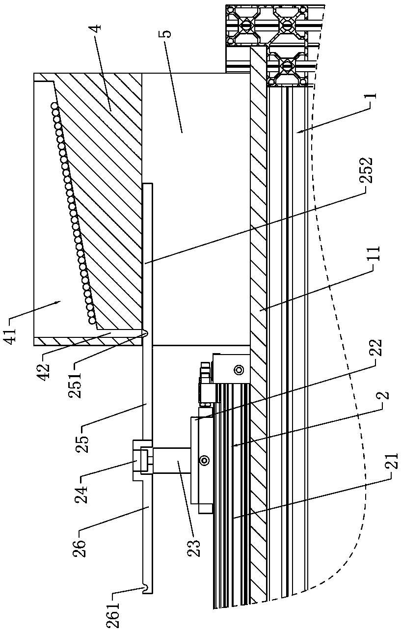 Automatic detection equipment