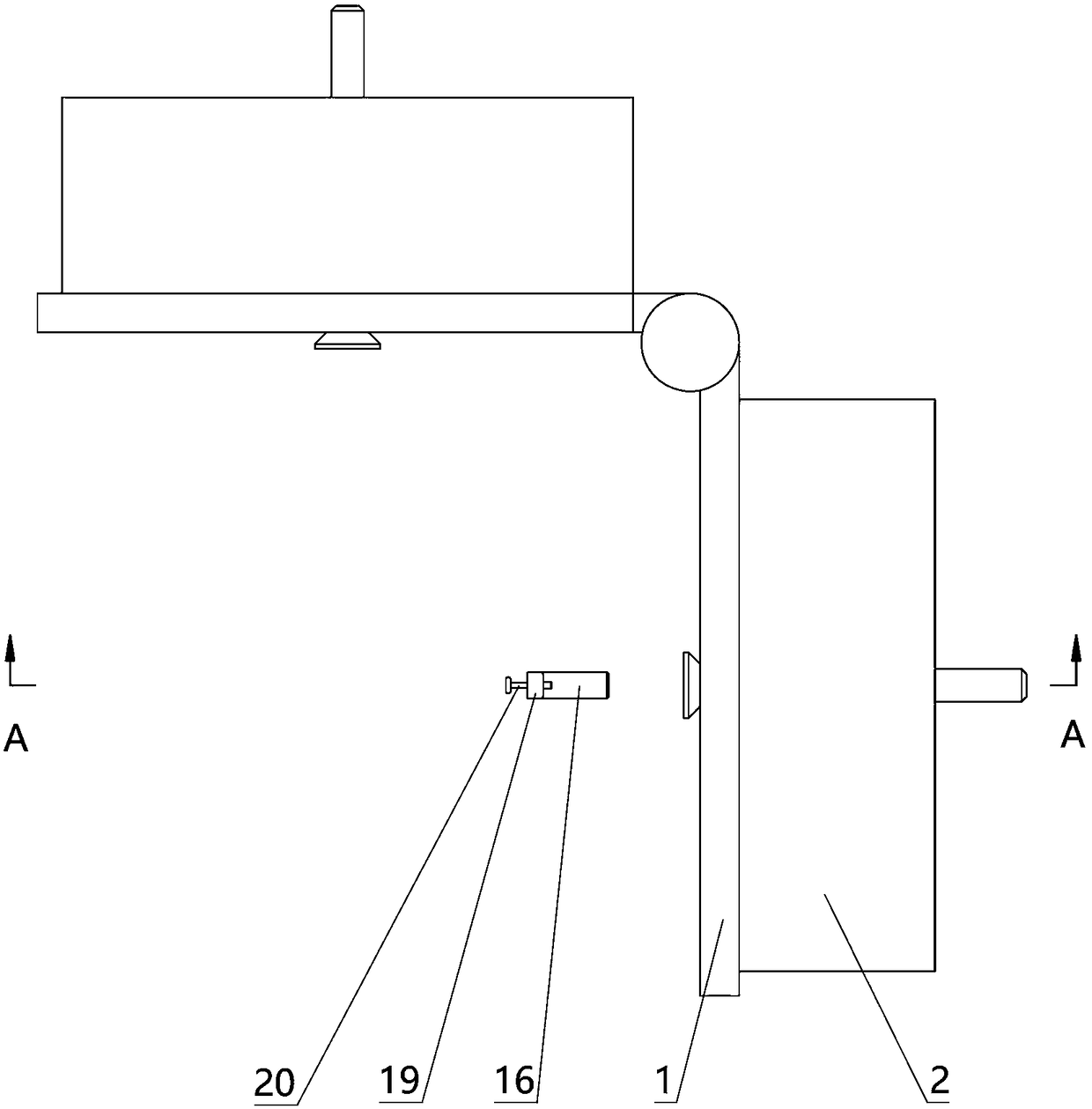 Anti-disassembly hinge and hinge disassembly prevention method