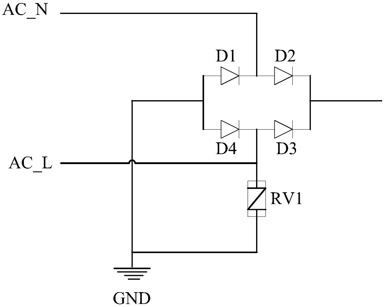 A surge-proof circuit