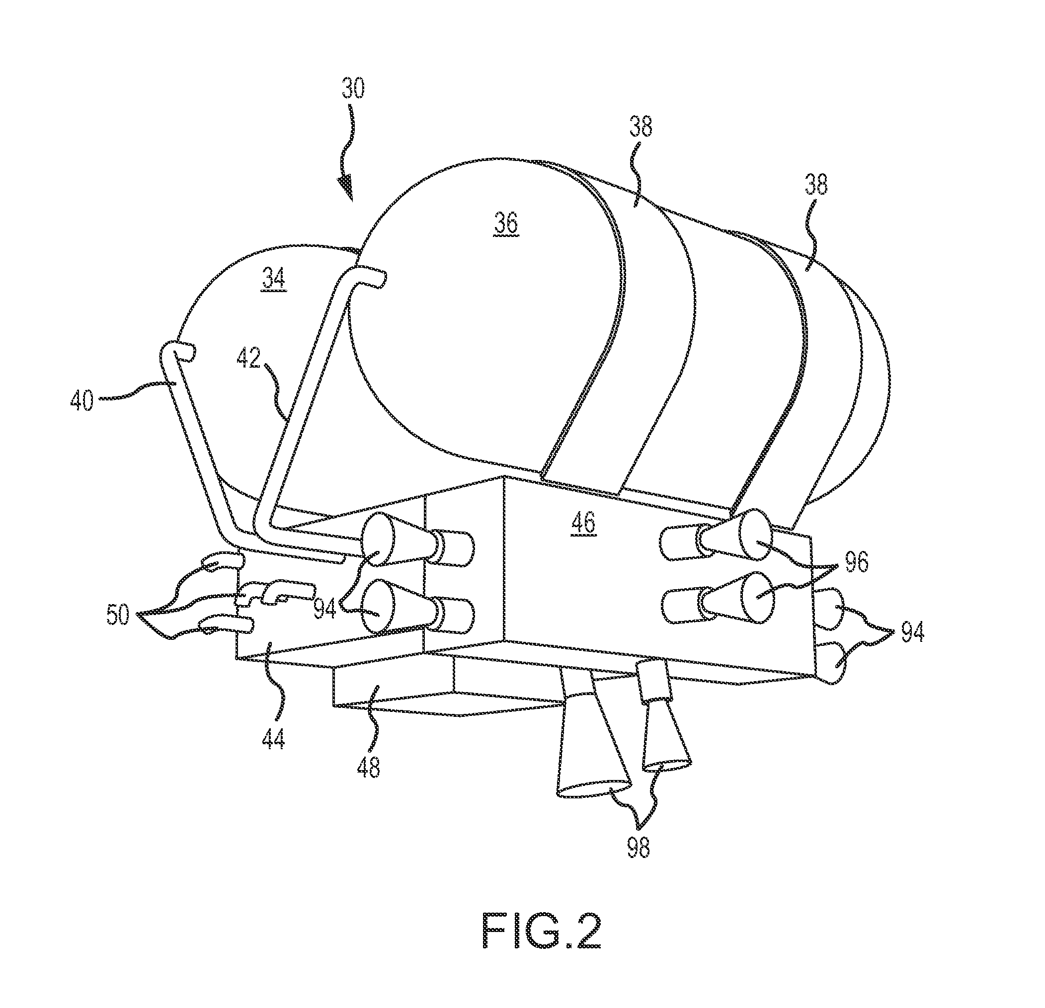 Integrated vehicle fluids