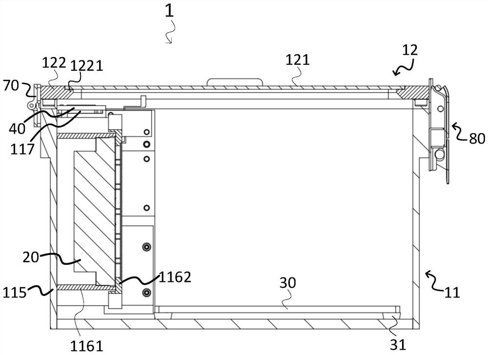 Biological safety bin for small animal living body fluorescence imager and fluorescence imager