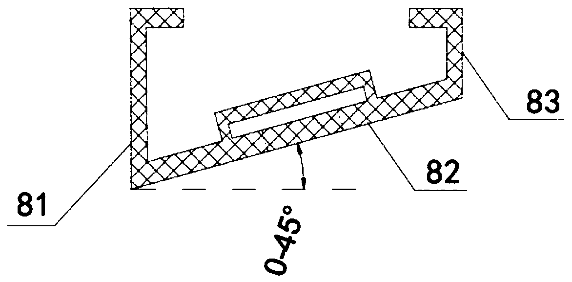 Coal rock cutting dust generation experiment system and method