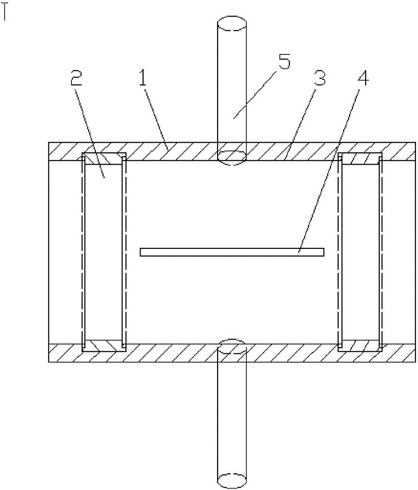 Scale cleaning device for oil pipe external thread