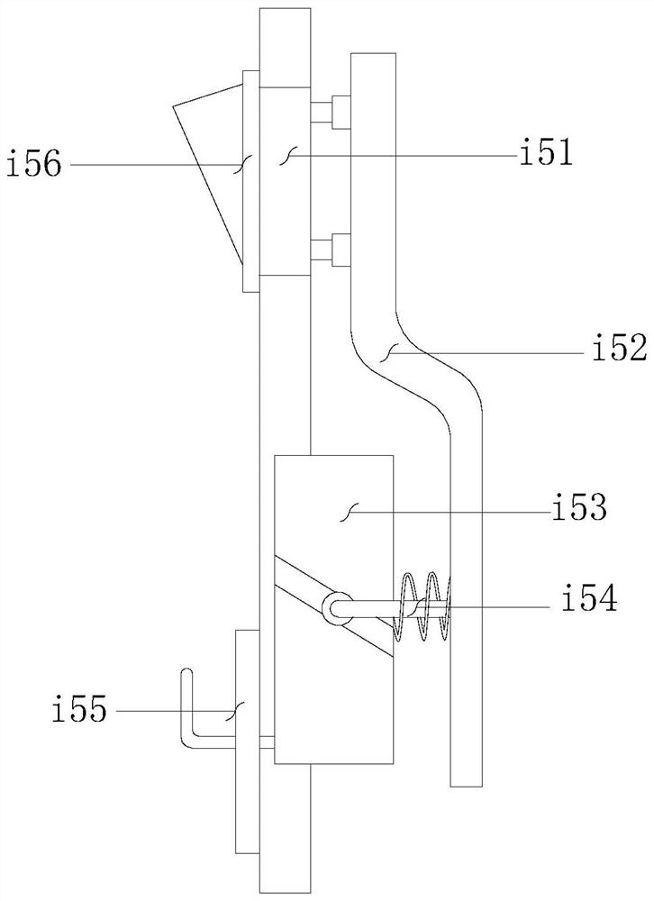 An electric vehicle charging pile with sorting and blocking functions