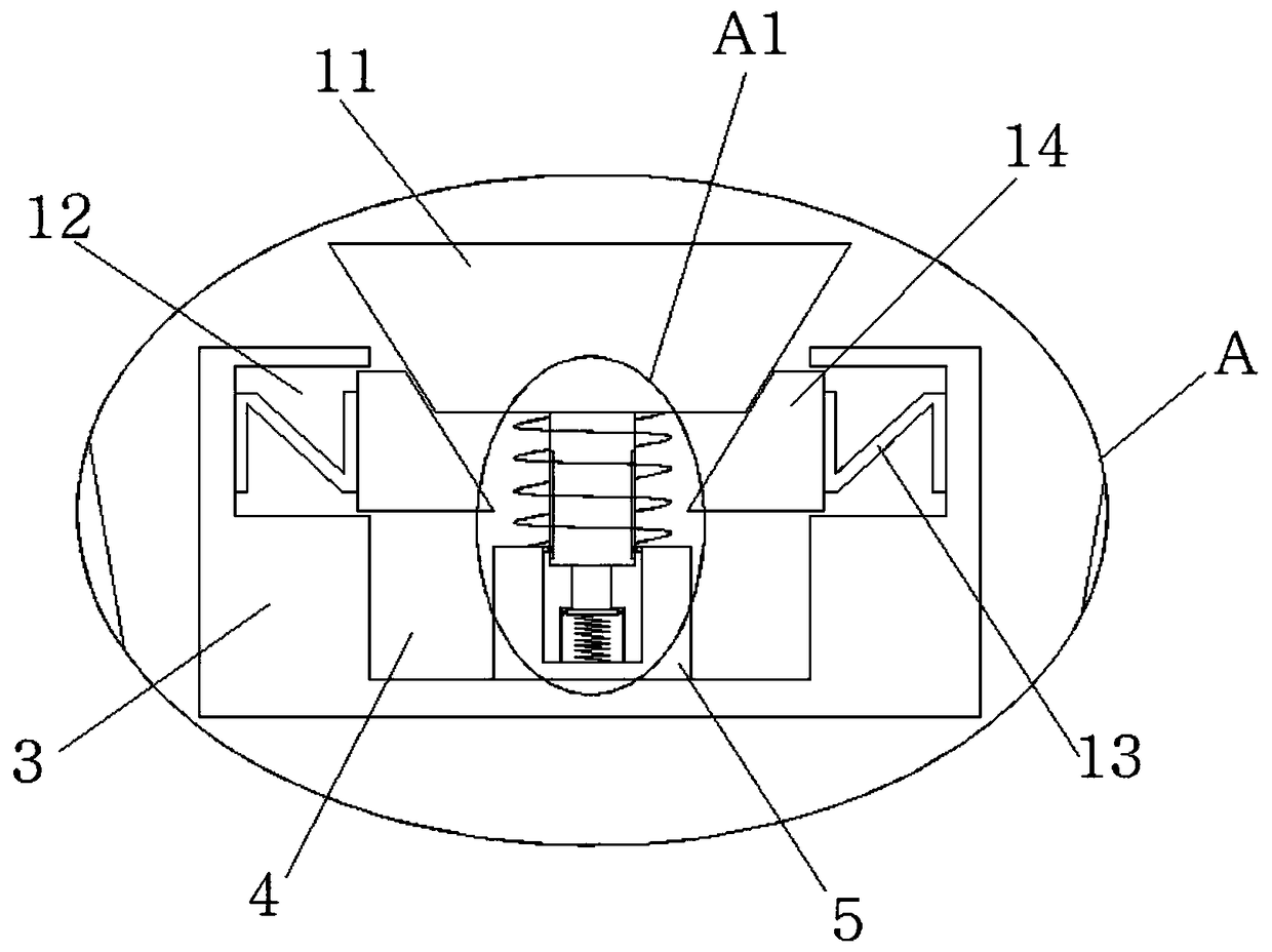 Buffer device for free forging double-arm electro-hydraulic hammer