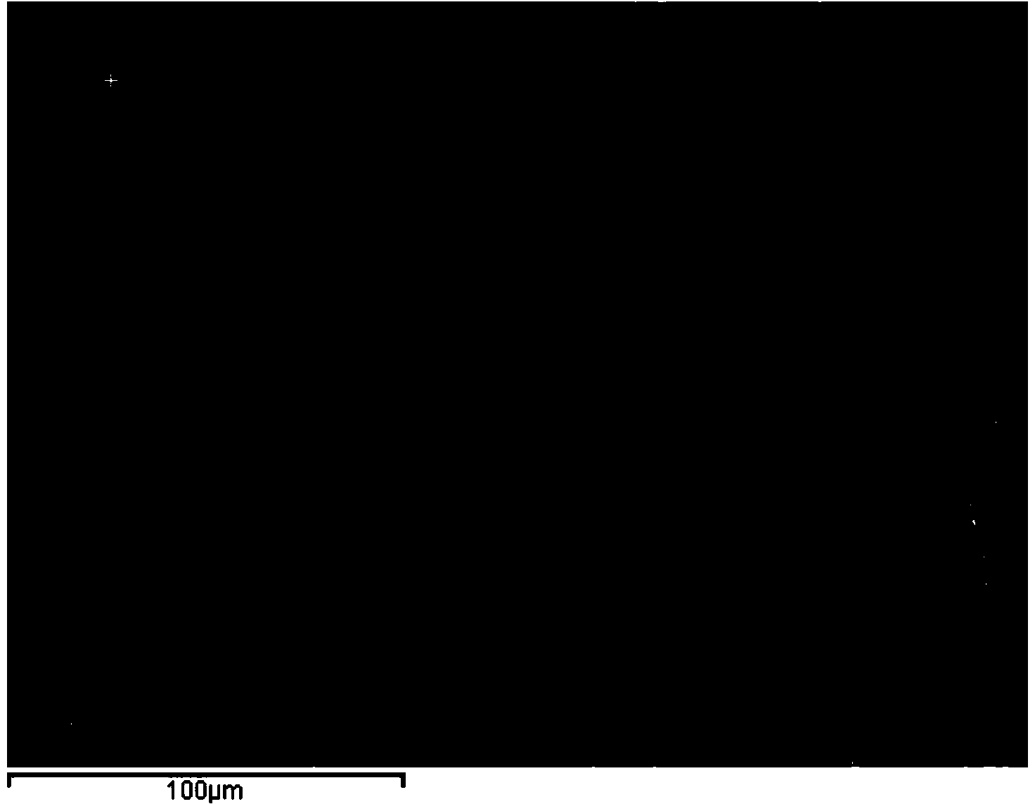 Method for preparing chemical conversion film on aluminum alloy surface on basis of molybdate