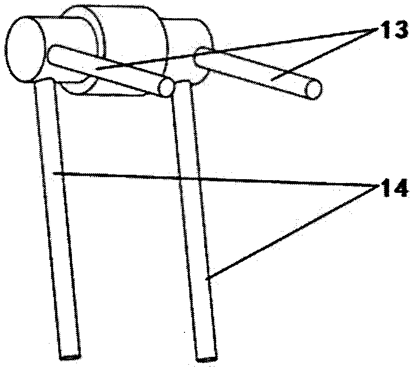 Energy-saving automatic cradle