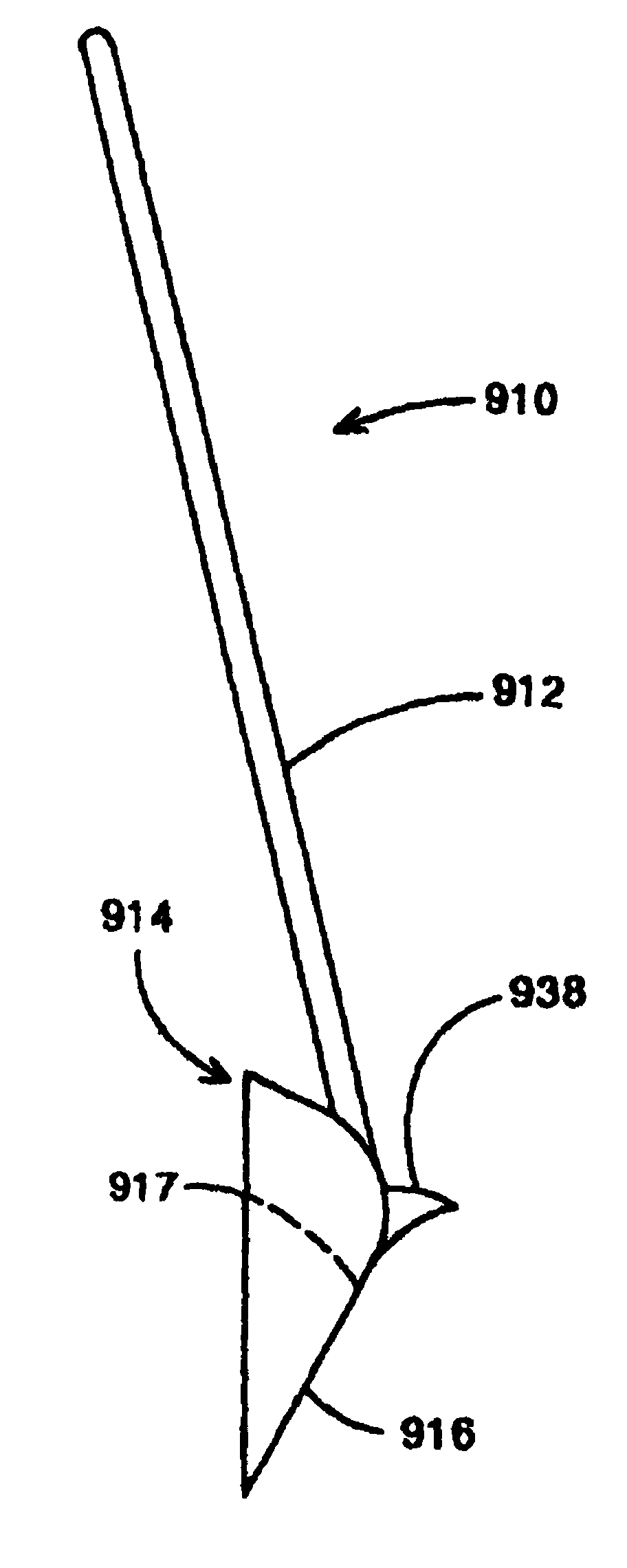 Shovel with multiple blade faces