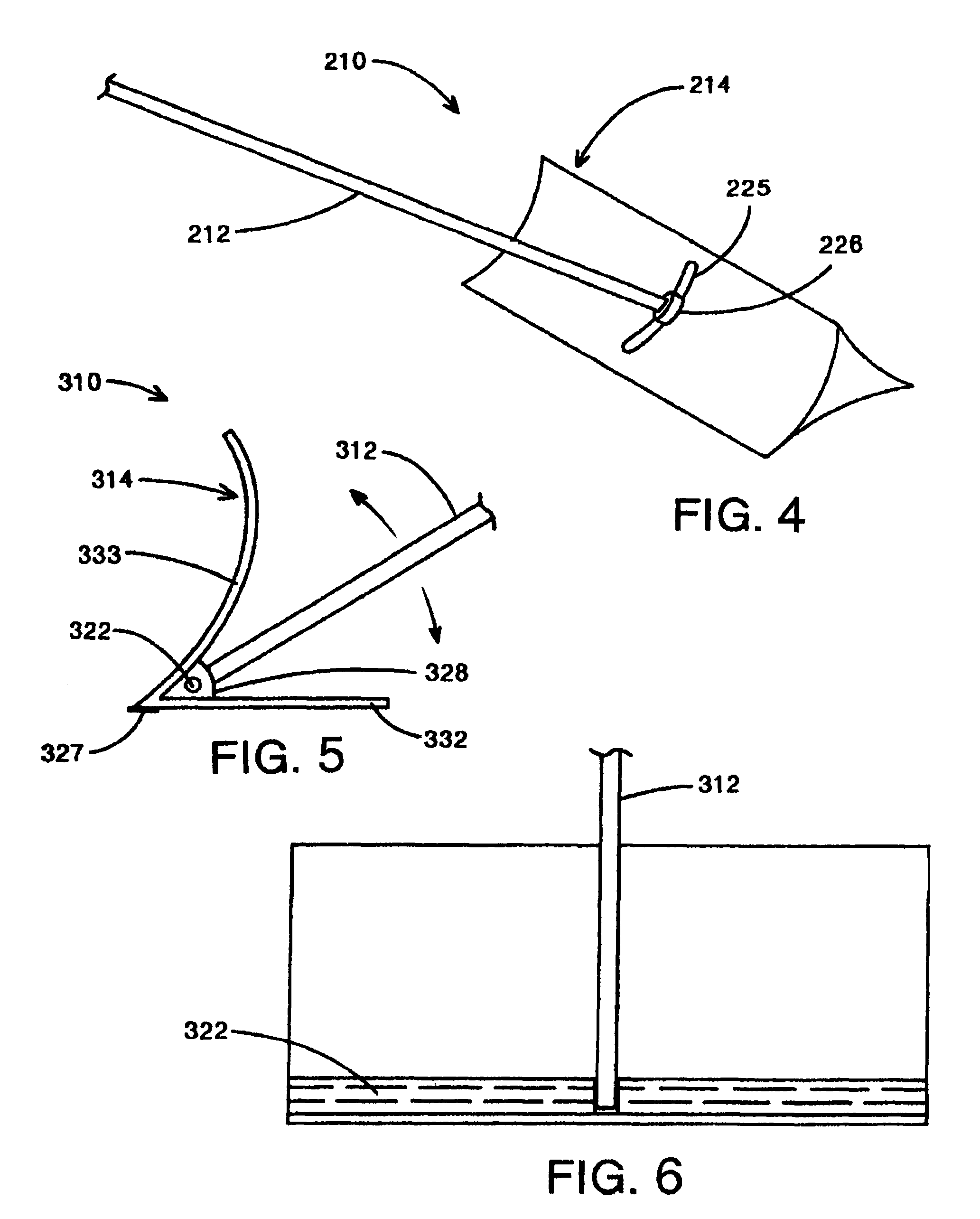 Shovel with multiple blade faces