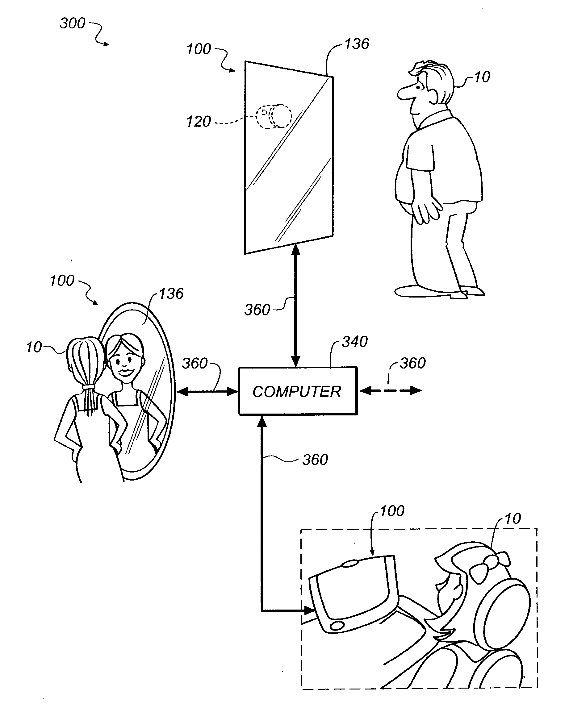 Image data normalization for a monitoring system