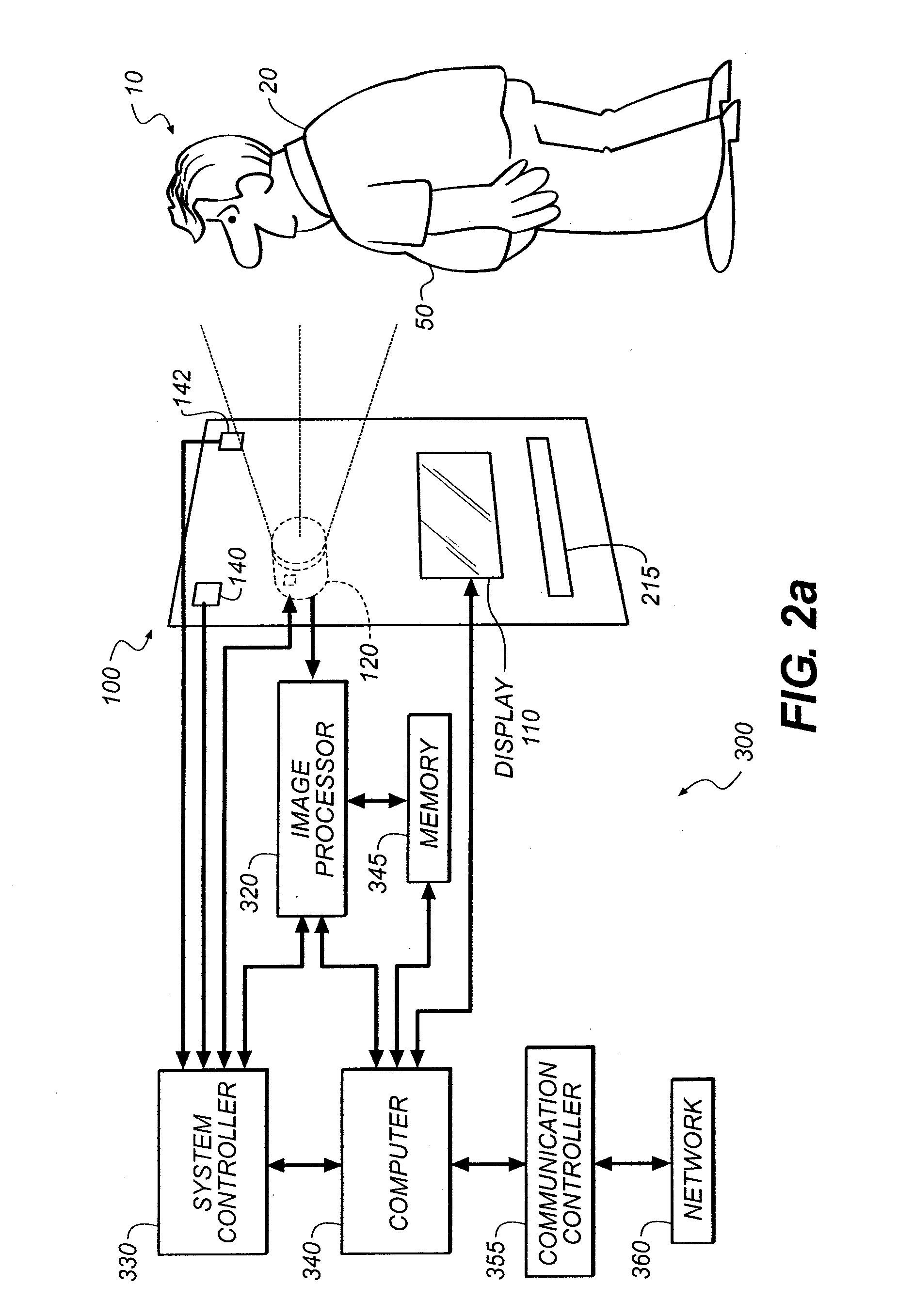 Image data normalization for a monitoring system