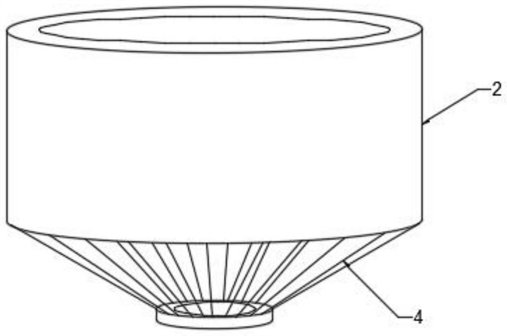 Anti-blocking food raw material refining equipment