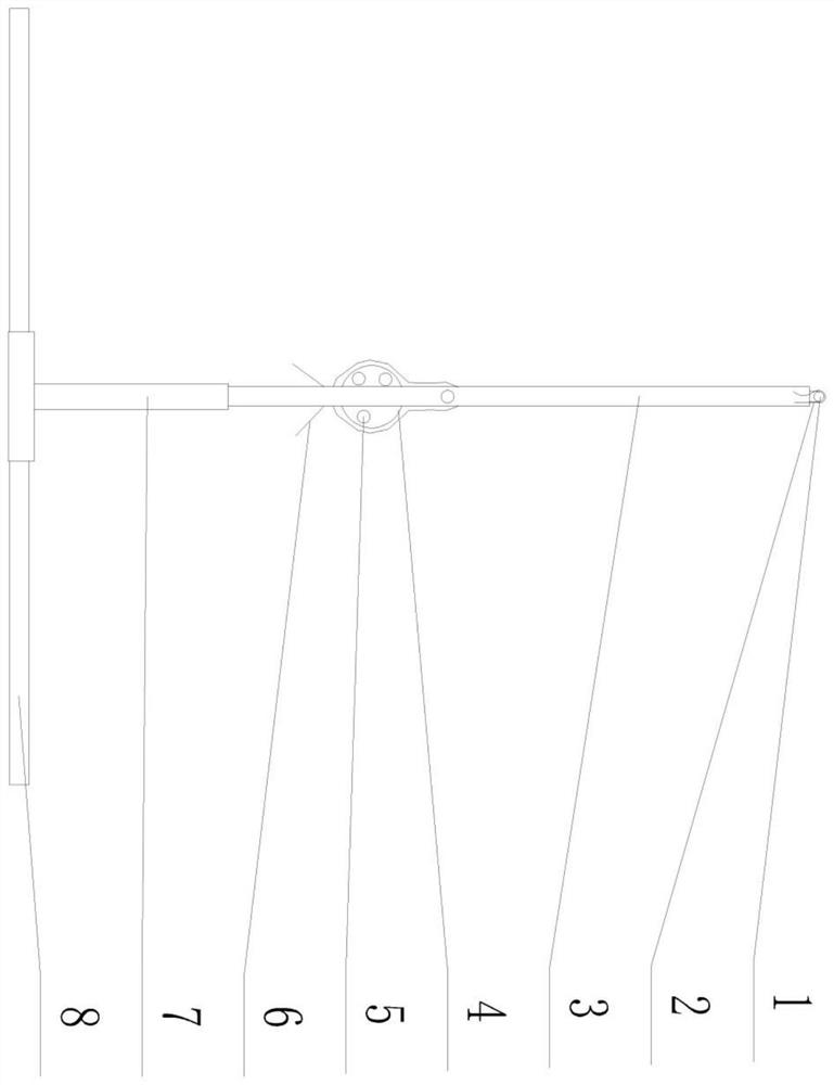 Manhole/hand well forced ventilation cloth curtain and using method thereof