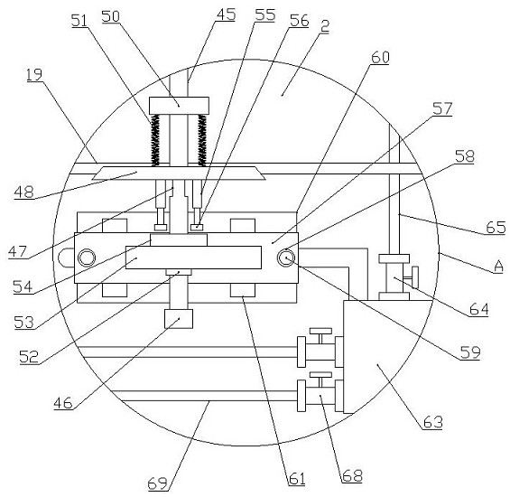 Total station supporting device for pipe network surveying and mapping