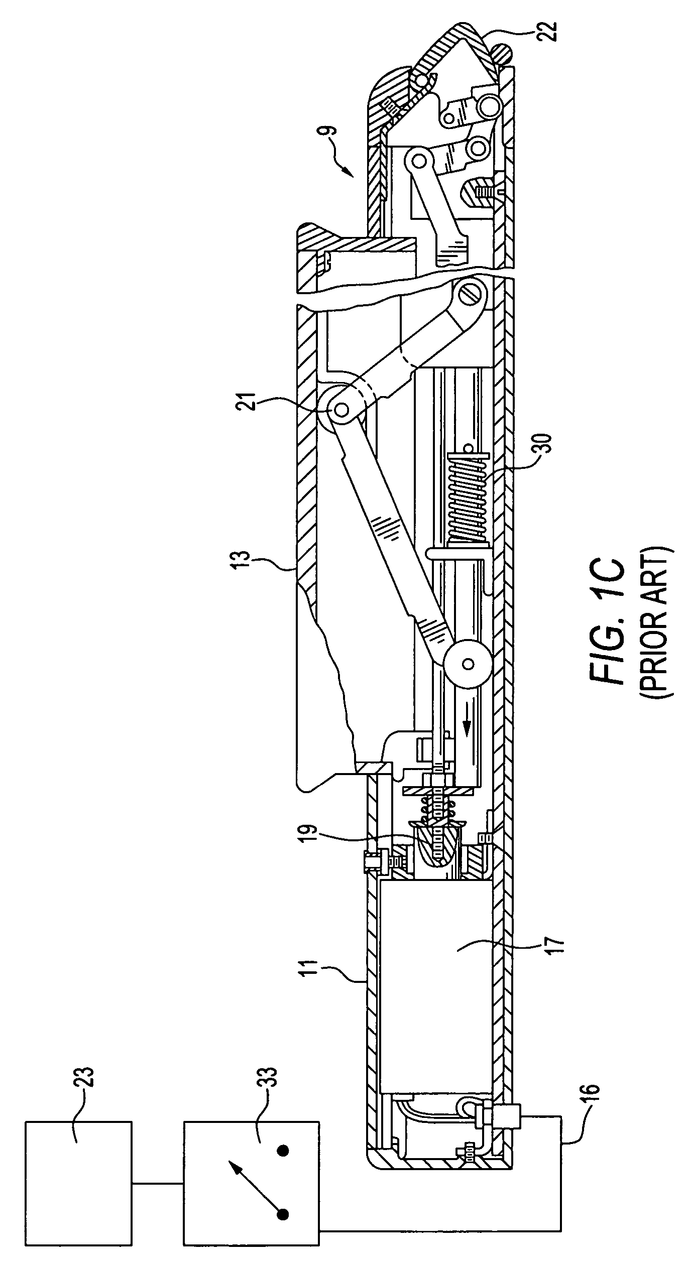 Electromechanical door solenoid current surge booster circuit