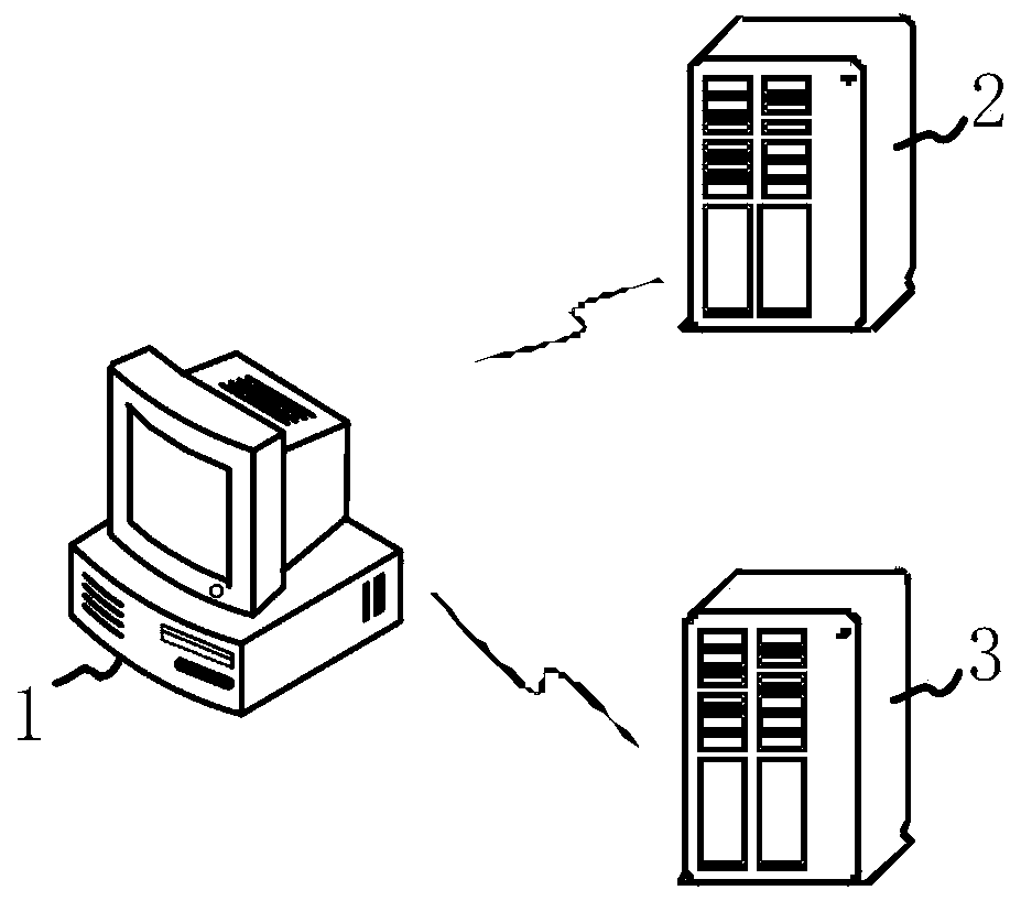 Game matching method and device in live broadcast, equipment and readable storage medium