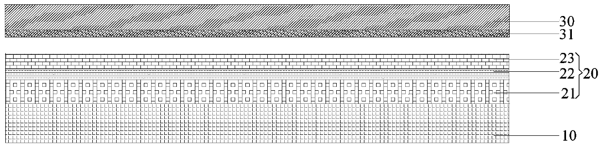 Miniature LED chip manufacturing method, miniature LED display device manufacturing method and miniature LED display device