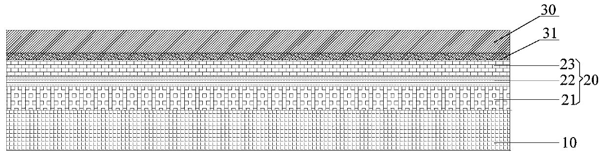 Miniature LED chip manufacturing method, miniature LED display device manufacturing method and miniature LED display device