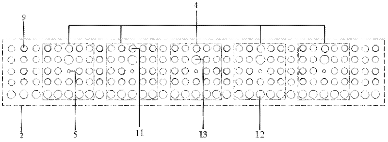 Side-coupled dual-channel optical waveguide transmission system for photonic crystal