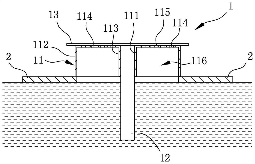 Two-way vent valve of inner floating roof