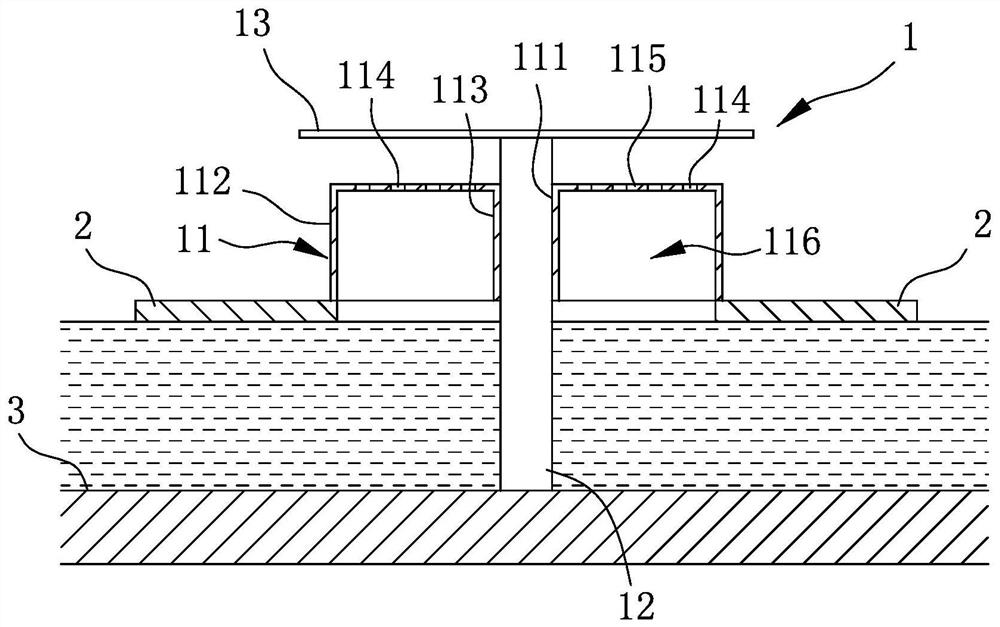 Two-way vent valve of inner floating roof