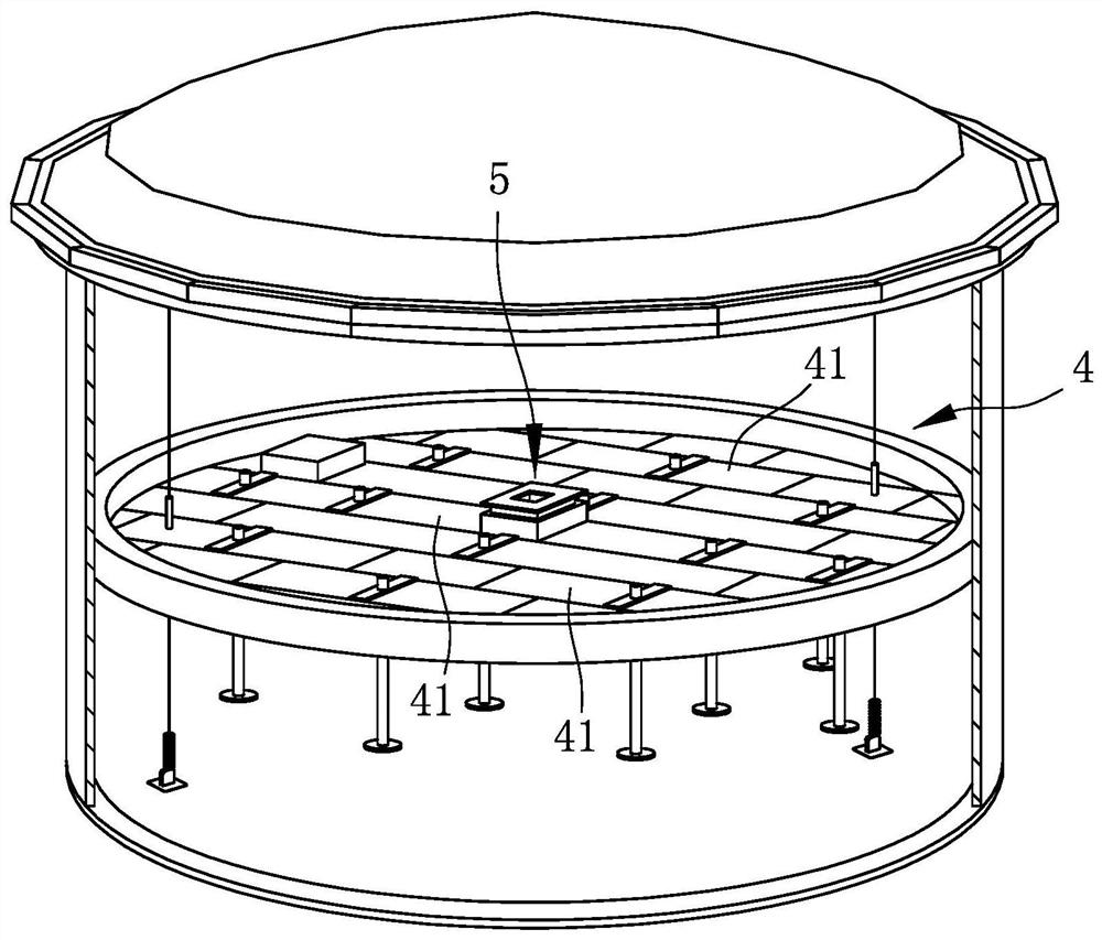 Two-way vent valve of inner floating roof