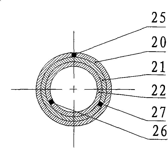 Circular direct methanol fuel battery set with high performance and low cost