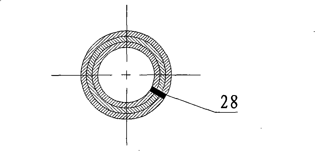 Circular direct methanol fuel battery set with high performance and low cost