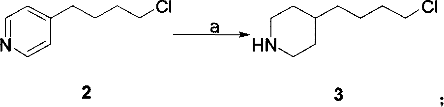 Process for preparation of tirofiban hydrochloride