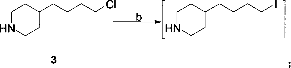 Process for preparation of tirofiban hydrochloride