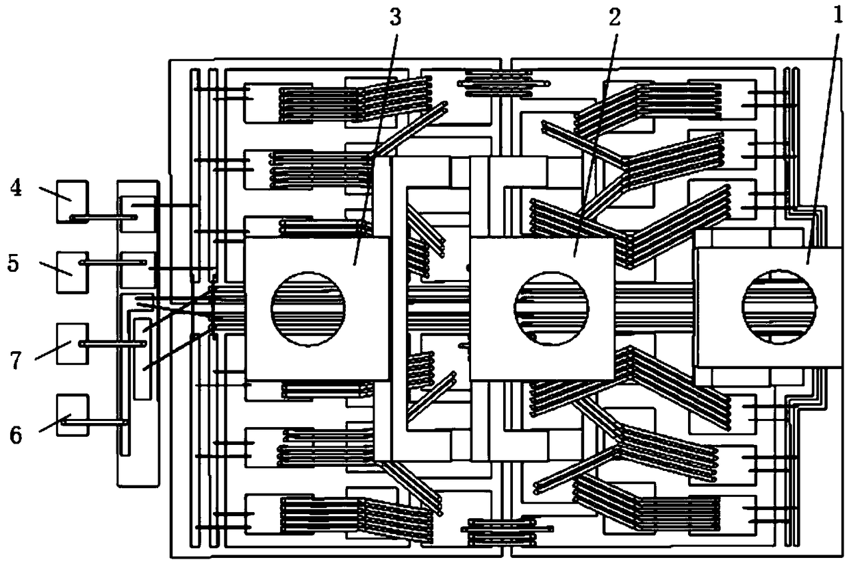 A method for extracting parasitic parameters of a silicon carbide inverter