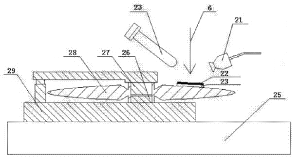 Life prolonging method for quickly repairing microcracks of pump parts and life prolonging device for quickly repairing microcracks of pump parts