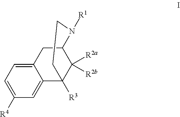 Benzomorphan analogs and the use thereof