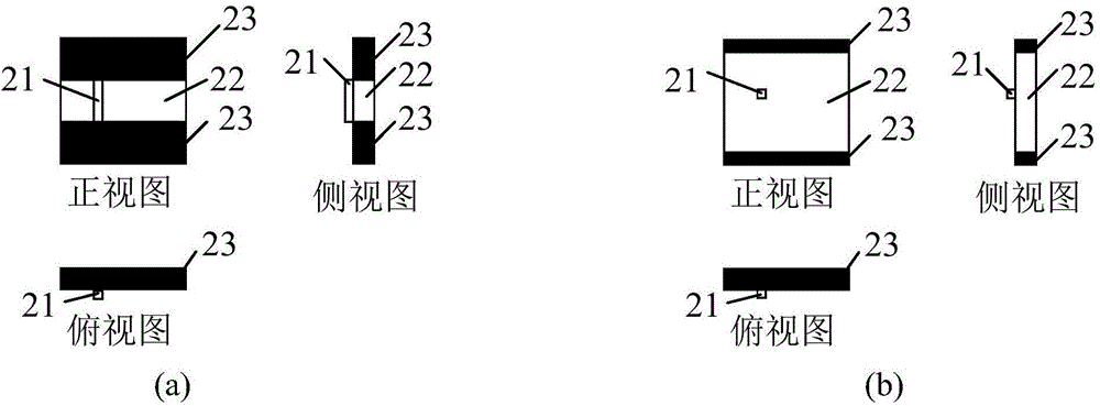 Light pulse characteristic rapid detection system based on strong and weak combined measurement