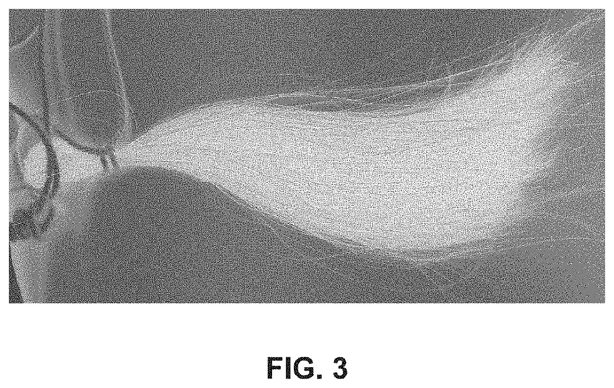 Hair-dyeing composition for minimizing ammonium hydroxide content and odor and method of producing the same