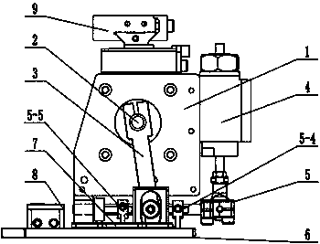 Bead embroidery device for embroidery machine