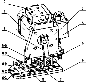 Bead embroidery device for embroidery machine