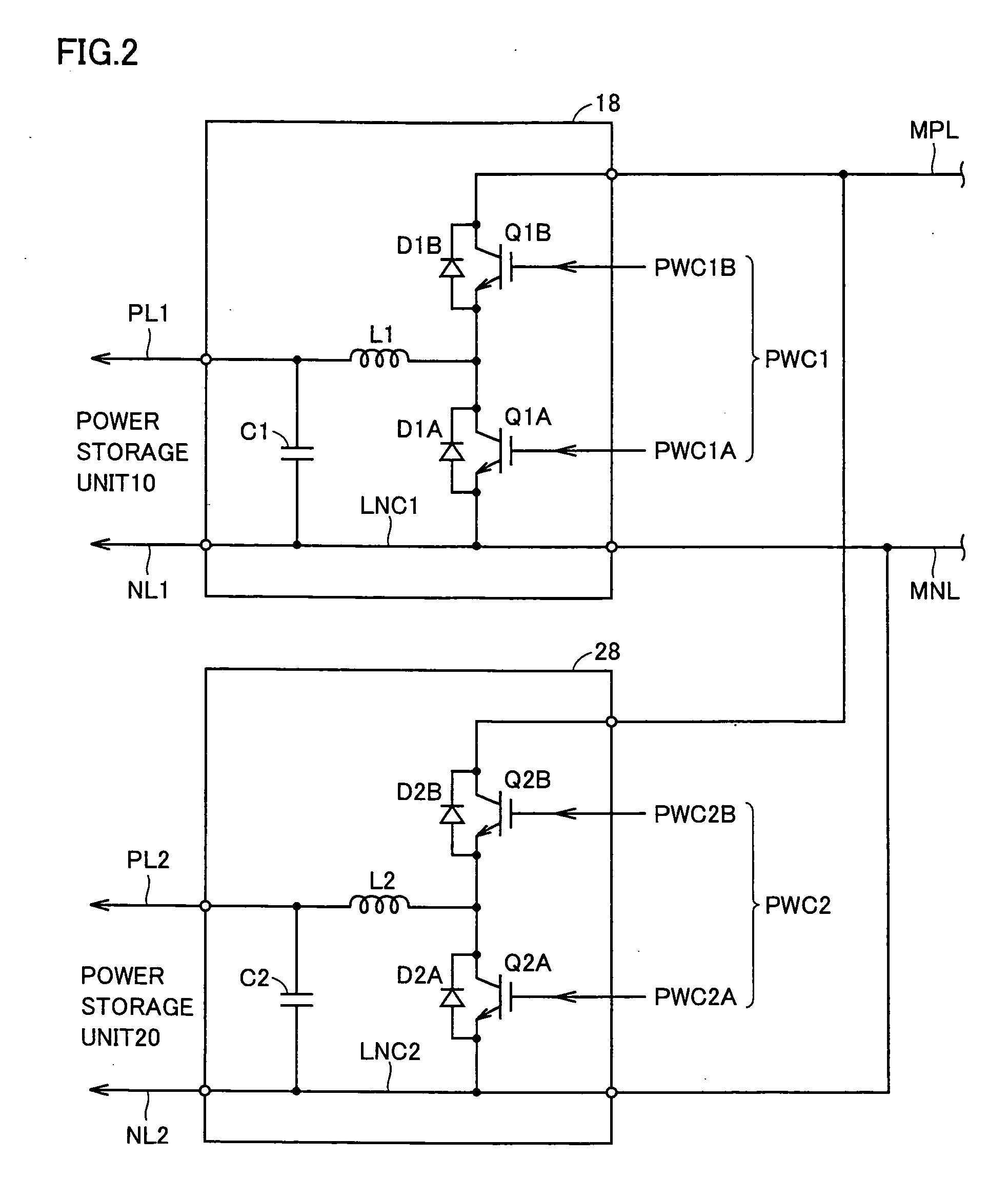 Power supply system and vehicle including the same, and method of controlling the same