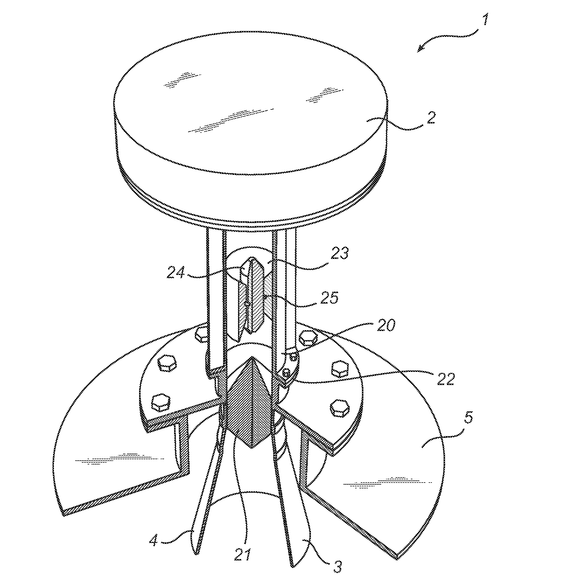 Radar level gauge system with leakage detection